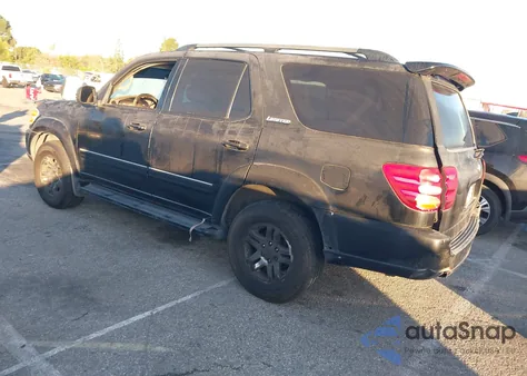 2003 Toyota Sequoia Limited V8 из США, поврежденный, VIN 5TDZT38A63S188604